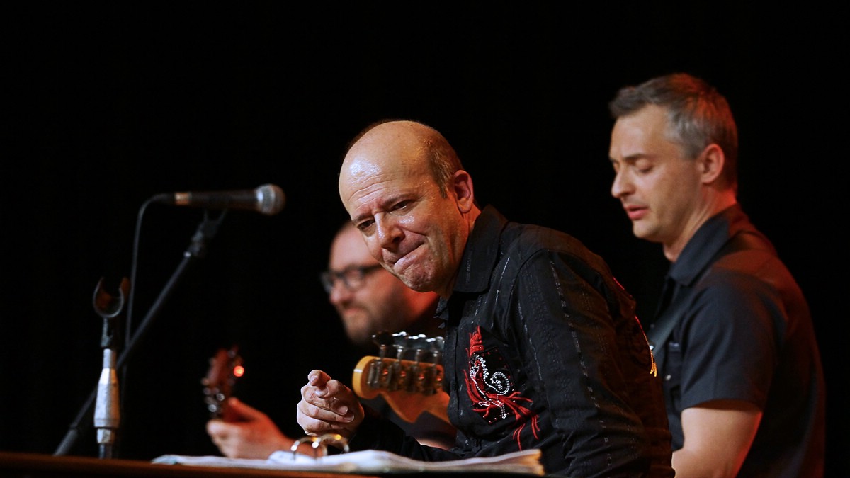 O Fotomagazin / Andy Lee Lang in der Krnberghalle Leonding - 2014